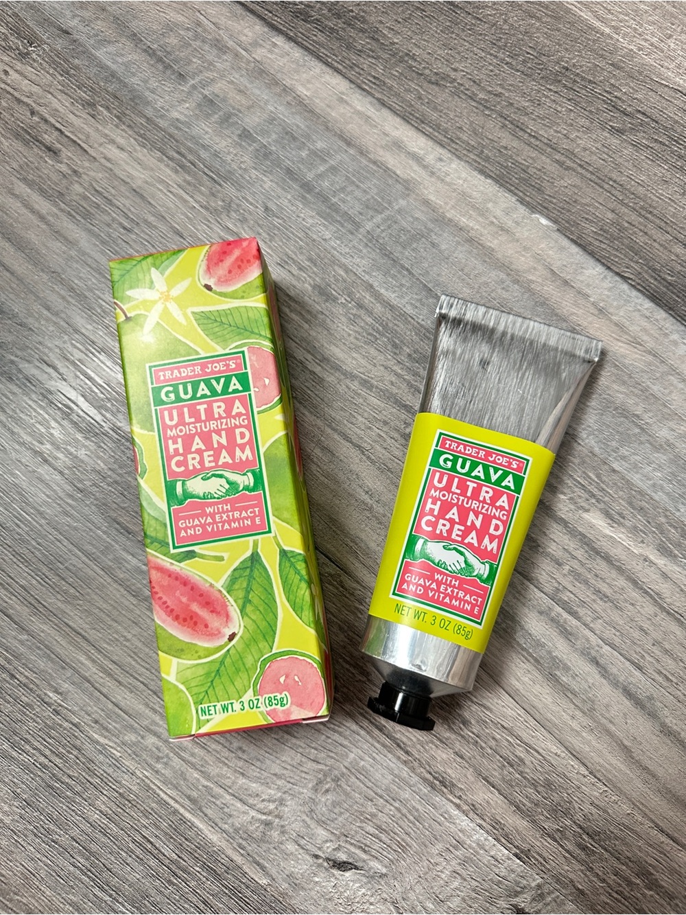 Trader Joe’s Guava Ultra Moisturizing Hand Cream - Limited Edition Lotion Body